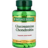 Nature's Bounty, Gliukozamino chondroitinas, 110 kapsulių