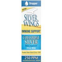Natural Path Silver Wings, Koloidinis sidabras, 60 ml (2 skysčio uncijos)