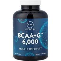 MRM Nutrition, BCAA+G™ 6000, 150 kapsulių