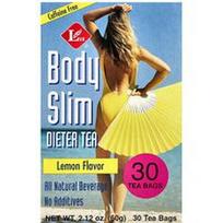 Uncle Lee's Tea, Arbata „Body Slim Dieter“ su citrina, be kofeino, 30 arbatos pakelių, 60 g