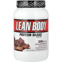 Labrada Nutrition, „Lean Body“ baltymų kokteilio gėrimo mišinys, šokolado skonio, 1120 g
