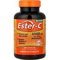 American Health, Ester-C® su citrusinių vaisių bioflavonoidais, 90 kapsulių