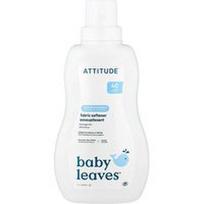 ATTITUDE, „Baby Leaves™“, audinių minkštiklis, raminamosios ramunėlės, 40 skalbimų, 1 l (33,8 fl oz)