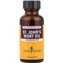 Herb Pharm, Jonažolės aliejus, 30 ml (1 skysčio uncija)