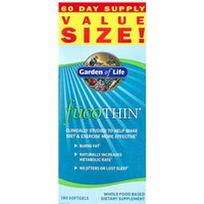 Garden of Life, FucoThin®, 180 minkštųjų kapsulių