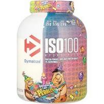 Dymatize, ISO100® hidrolizuotas, 100% išrūgų baltymų izoliatas, gimtadienio torto akmenukai, 5 svarai (2,3 kg)