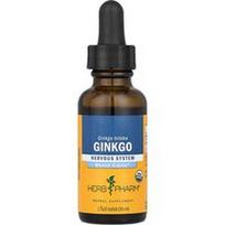 Herb Pharm, Ginkmedis, 30 ml (1 skysčio uncija)