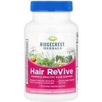 RidgeCrest Herbals, „Hair ReVive™“, 120 kapsulių