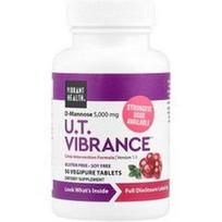 Vibrant Health, UT Vibrance™, 50 Vegipure tablečių