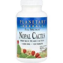 Planetary Herbals, Pilnas spektras™, Nopal kaktusas, 120 tablečių
