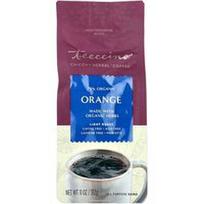 Teeccino, Cikorijų žolelių kava, apelsinų skonio, šviesiai skrudinta, be kofeino, 312 g