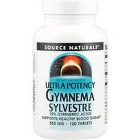 Source Naturals, Ultra Potency Gymnema Sylvestre, 120 tablečių