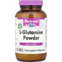 Bluebonnet Nutrition, L-glutamino milteliai, 8 uncijos (228 g)