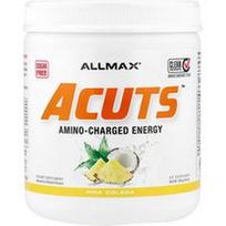 ALLMAX, ACUTS™, amino įkrautas energetinis gėrimas, Pina Colada, 7.4 oz (210 g)