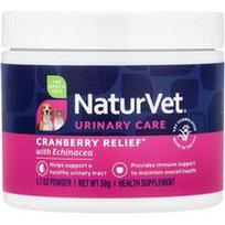 NaturVet, Cranberry Relief® su ežiuole, šunims ir katėms, 50 g
