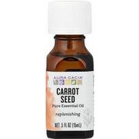 Aura Cacia, Grynas eterinis aliejus, morkų sėklų, 15 ml (0,5 fl oz)