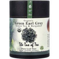 The Tao of Tea, Ekologiška žalioji arbata ir bergamotė, Green Earl Grey, 4 oz (114 g)