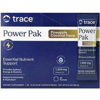 Trace, „Power Pak“, ananasų ir kokoso skonio, 30 pakelių po 6,1 g (0,22 uncijos)