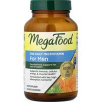 MegaFood, Vienas kasdienis multivitaminas vyrams, 60 tablečių