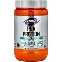 NOW Foods, Sportiniai, žirnių baltymai, be skonio, 340 g