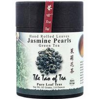The Tao of Tea, Rankomis kočioti žaliosios arbatos lapeliai, jazminų perlai, 85 g