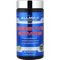 ALLMAX, Essentials, Virškinimo fermentai, 90 kapsulių