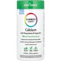 Rainbow Light, Kalcis su magniu ir vitaminu D3+, 90 tablečių