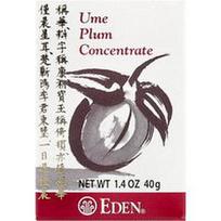 Eden Foods, Ume slyvų koncentratas, 40 g