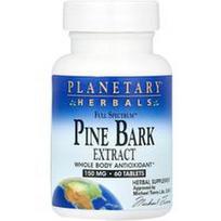 Planetary Herbals, Pilno spektro™ pušies žievės ekstraktas, 60 tablečių