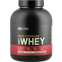 Optimum Nutrition, „Gold Standard®“ 100 % išrūgų baltymų milteliai, „Rocky Road“, 2,27 kg