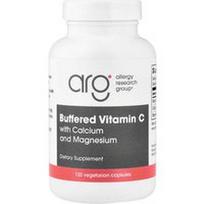 Allergy Research Group, Buferinis vitaminas C su kalciu ir magniu, 120 vegetariškų kapsulių