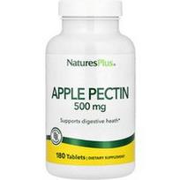 NaturesPlus, Obuolių pektinas, 500 mg, 180 tablečių