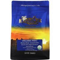 Mt. Whitney Coffee Roasters, Ekologiška Peru, malta kava, vidutinio skrudinimo, 12 uncijų (340 g)