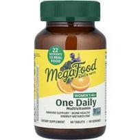 MegaFood, Moterų 40+ vienas dienos multivitaminas, 60 tablečių