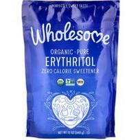 Wholesome Sweeteners, Organinis grynas eritritolis, nulinis saldiklis, 340 g
