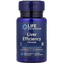 Life Extension, Kepenų efektyvumo formulė, 30 vegetariškų kapsulių
