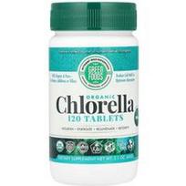 Green Foods, Organinė chlorella, 120 tablečių