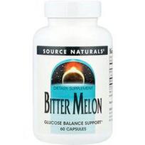 Source Naturals, Kartusis melionas, 60 kapsulių