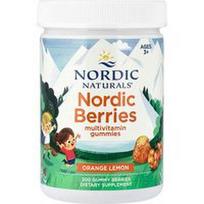 Nordic Naturals, Šiaurietiškos uogos, Multivitaminų guminukai, 3+ amžiaus, Originalus, 200 guminukų uogų