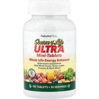 NaturesPlus, „Source of Life®“, itin mažos tabletės, viso gyvenimo energijos stipriklis, 180 tablečių