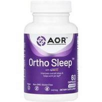 Advanced Orthomolecular Research AOR, Ortho Sleep™ su Cyracos, 60 kapsulių