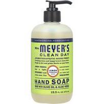 Mrs. Meyers Clean Day, Rankų muilas su citrinų ir verbenų aromatu, 370 ml