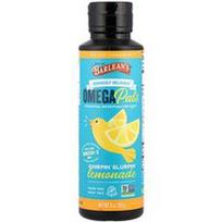 Barlean's, „Seriously Delicious® Omega Pals“, čirškiantis limonadas, 227 g