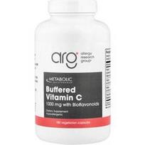 Metabolic Maintenance, Buferinis vitaminas C su bioflavonoidais, 180 vegetariškų kapsulių