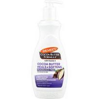 Palmer's, „Cocoa Butter Formula®“ su vitaminu E, intensyvaus poveikio kūno losjonas, jautriai odai, be kvapiklių, 400 ml