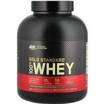 Optimum Nutrition, „Gold Standard®“ 100 % išrūgų baltymų milteliai, šokoladinis salyklas, 2,27 kg