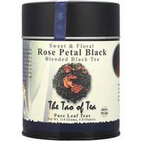 The Tao of Tea, Saldžios ir gėlių skonio, maišyta juodoji arbata, rožių žiedlapių skonio, 114 g