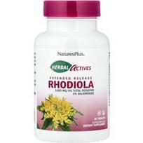 NaturesPlus, Žolelių aktyvikliai, rodiola, pailginto atpalaidavimo, 30 tablečių