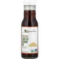 Kevala, Organinis skrudintas sezamų aliejus, 236 ml (8 skysčio uncijos)