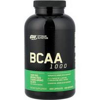 Optimum Nutrition, BCAA 1000, 400 kapsulių
